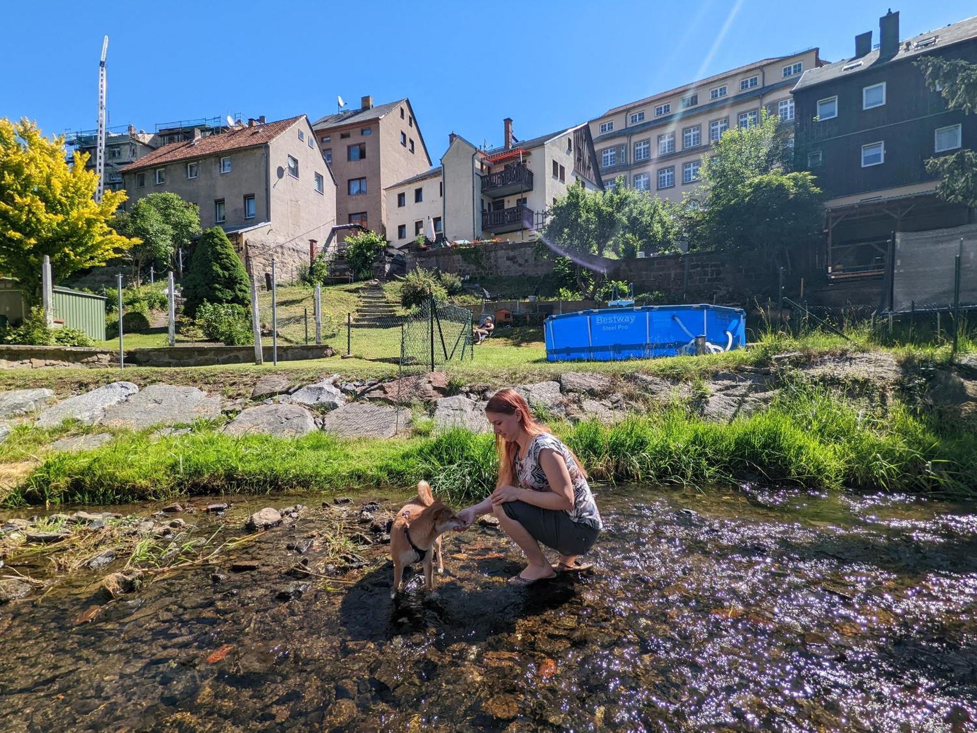 Uo3 - Urlaubsmagie- Urlaubsoase Mitten In ゼーブニッツ エクステリア 写真