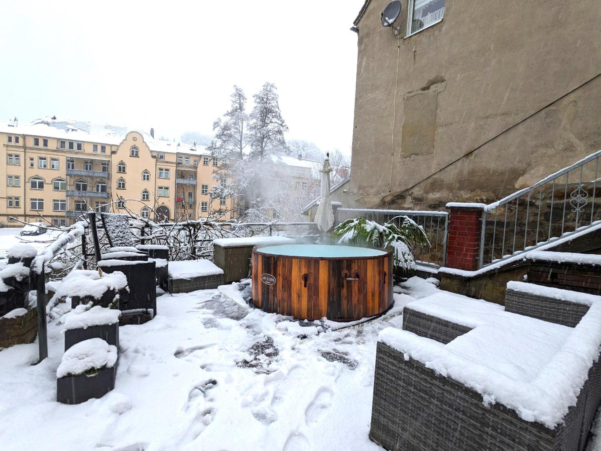 Uo3 - Urlaubsmagie- Urlaubsoase Mitten In ゼーブニッツ エクステリア 写真